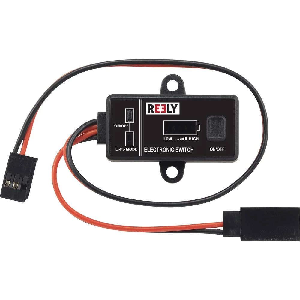 Kabel za prekidač za uključivanje/isključivanje [1x JR utikač - 1x JR utičnica] Reely slika