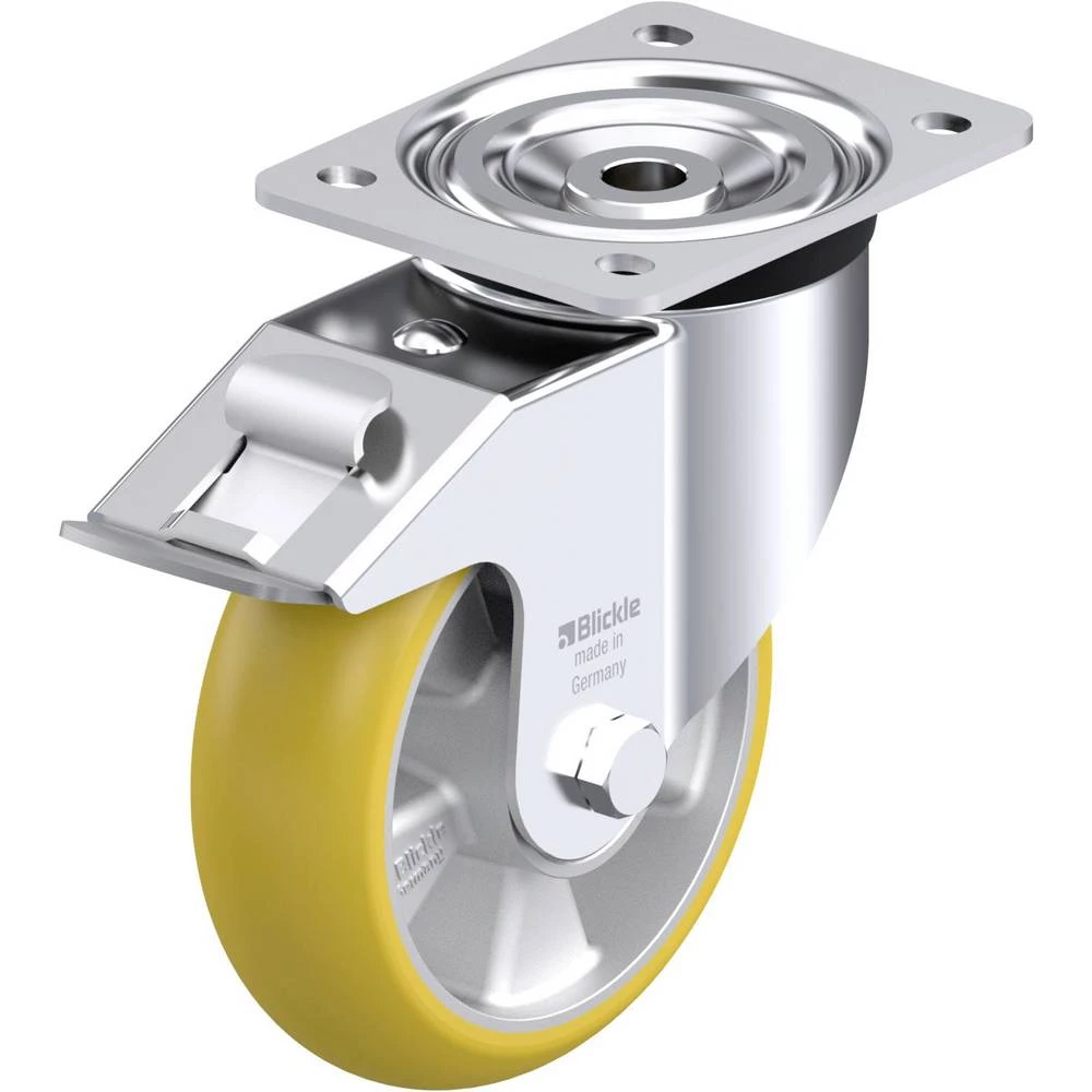 Blickle 857814 L-ALTH 160K-FI-CO okretni kotač od čeličnog lima Promjer kotača: 160 mm Nosivost (maks.): 400 kg kom. slika