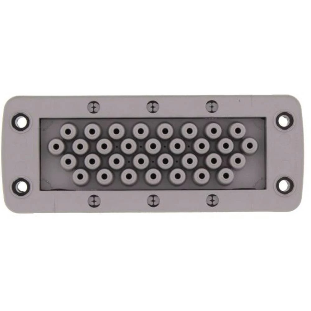 CONTA-CLIP KES 32/24 GR kabelska uvodnica     poliamid 6.6 siva 10 St. slika