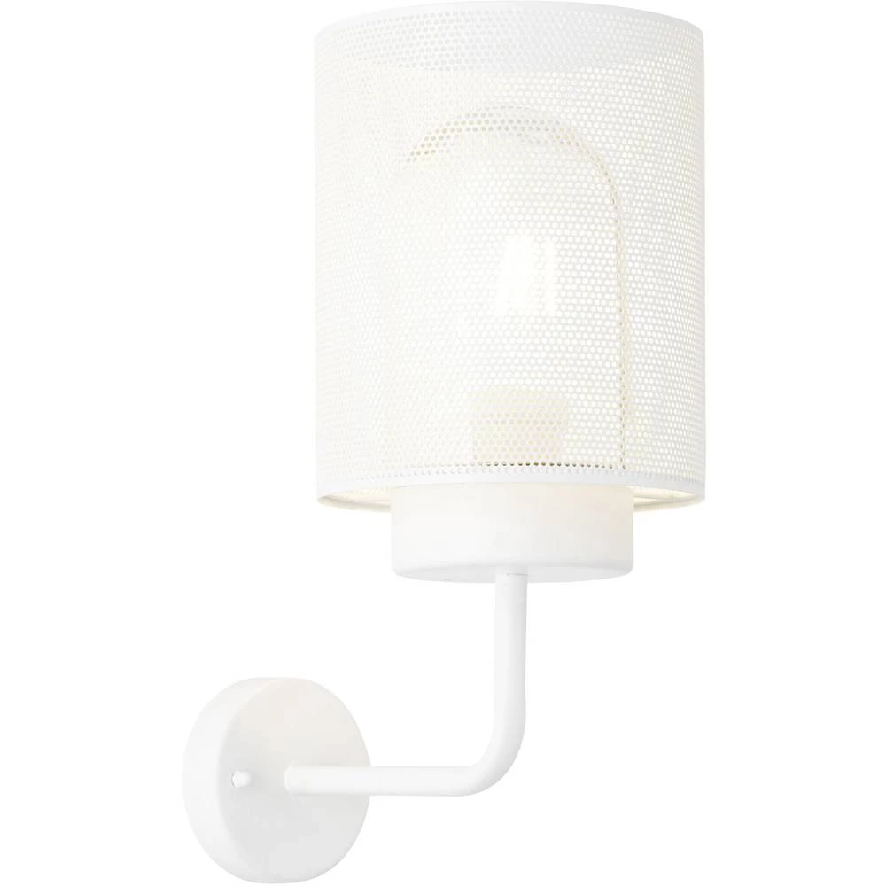 Vanjsko zidno svjetlo LED E27 60 W Brilliant Blagny 96345/05 Bijela (mat) slika