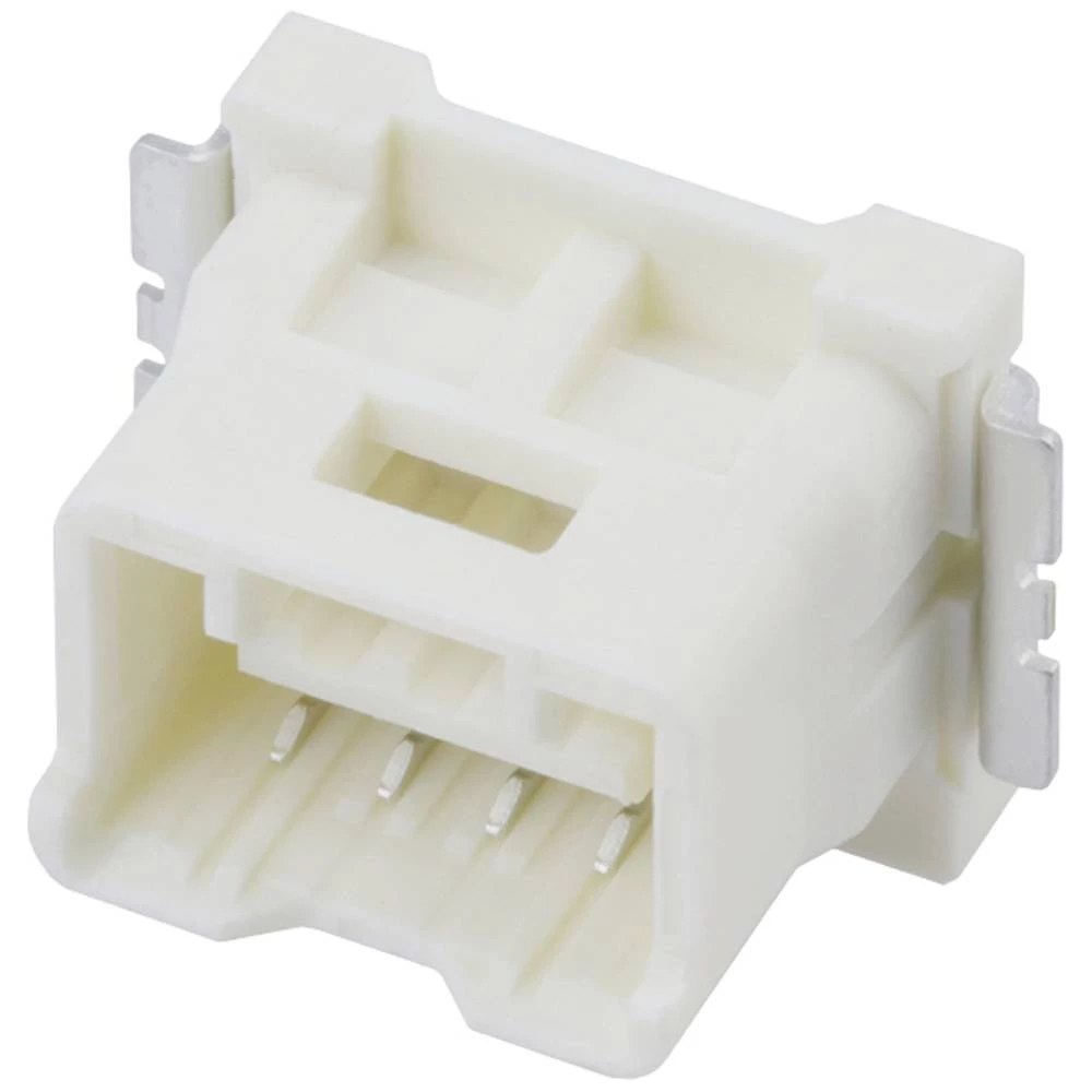 Molex ugradna standardna letva s muškim kontaktima Ukupan broj polova 4 Raster: 1.50 mm 5033950410 kom. Tray slika