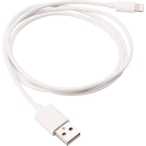 Apple iPad/iPhone/iPod Kabel 1 m Apple Lightning, USB Parat slika