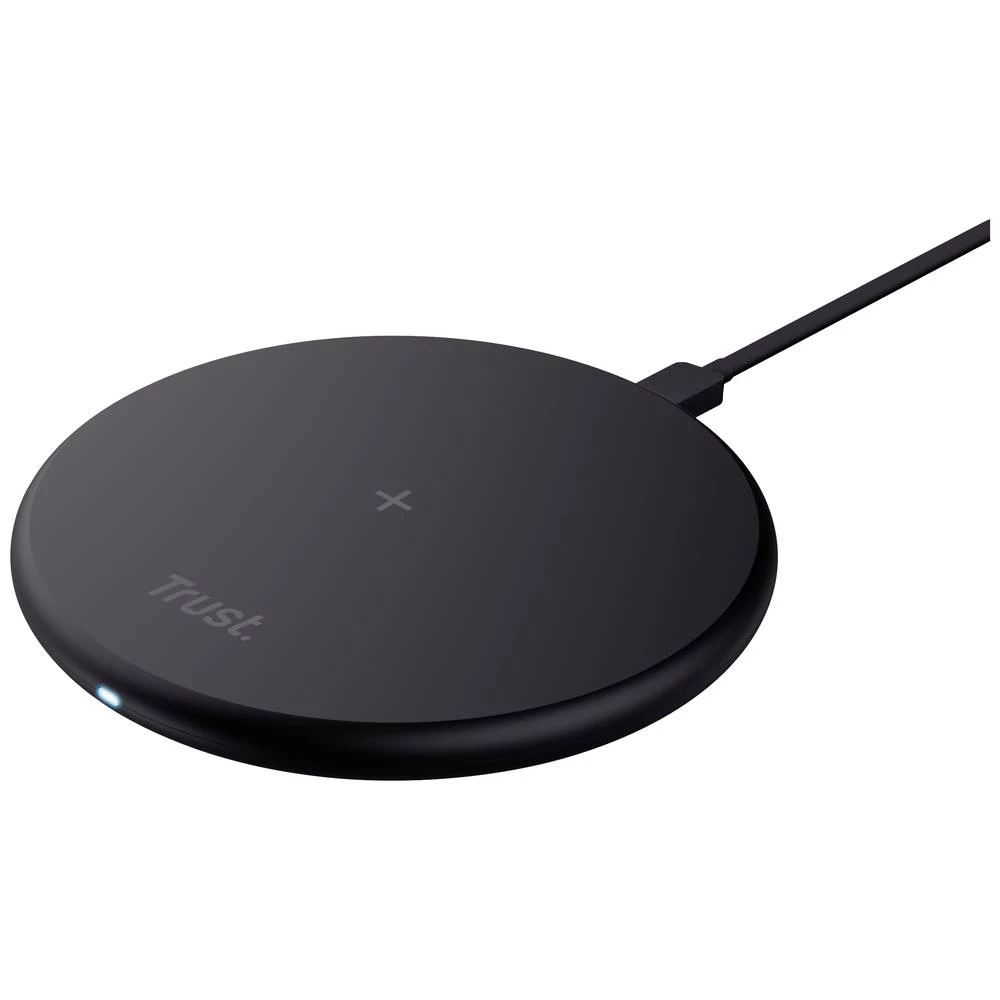 Trust indukcijski punjač  Viro Fast 15W 24784  Izlazi standard indukcijskog punjenja crna slika