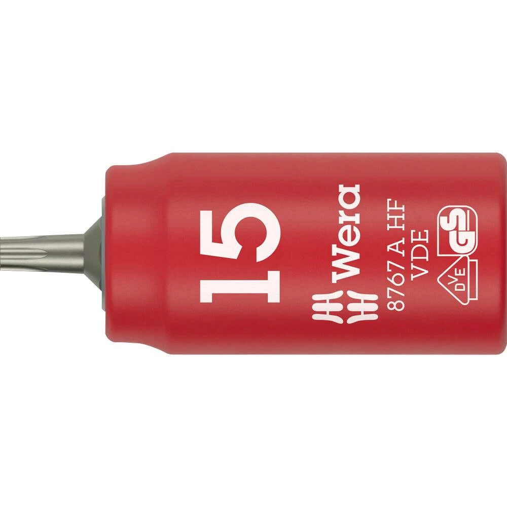 Wera 8767 A VDE HF 05005921001 TORX nastavak za nasadni ključ T 15 slika