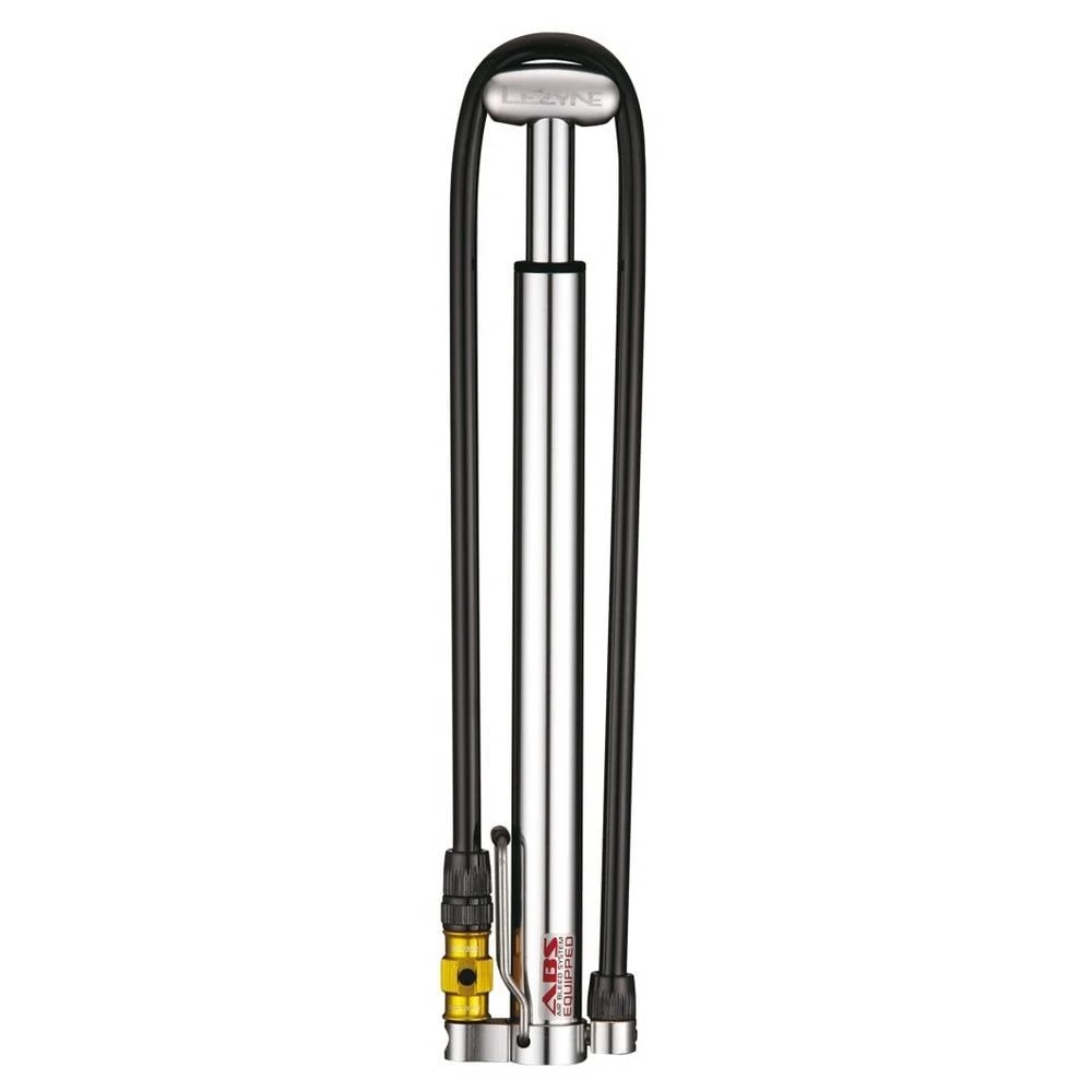 Lezyne 1-MP-MFDR-V2HP Micro Floor Drive HP mini podna pumpa srebrna slika