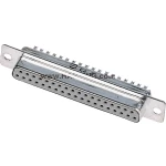 D-SUB letva sa ženskim kontaktima 180 ° broj polova: 25 lemna čaša Harting 09 67 225 4704 1 kom.