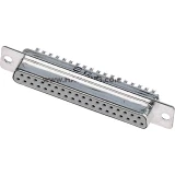 D-SUB letva sa ženskim kontaktima 180 ° broj polova: 25 lemna čaša Harting 09 67 225 4704 1 kom.