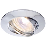 Deko Light Einbauring 68 GU5.3 449201 stropni ugradni prsten LED, halogena žarulja GU5.3, MR 16  35 W srebrna