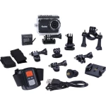 Rollei 6s Plus akcijska kamera 4K, Full-HD, 2.7k, usporeni tijek/vremenski odmak, zaštiten od prskanja vodom, WLAN