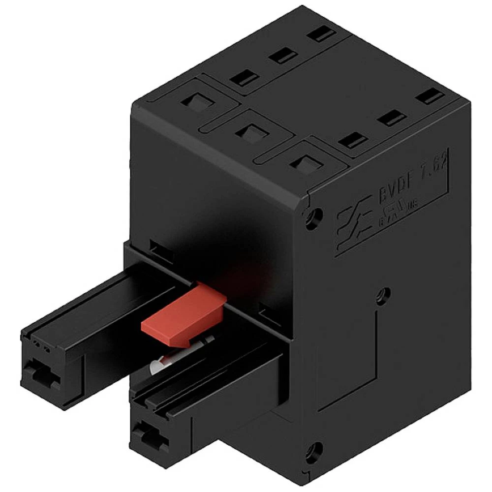 Weidmüller kućište kabelske utičnice Ukupan broj polova 2 Raster: 7.62 mm 2720560000 39 St. slika