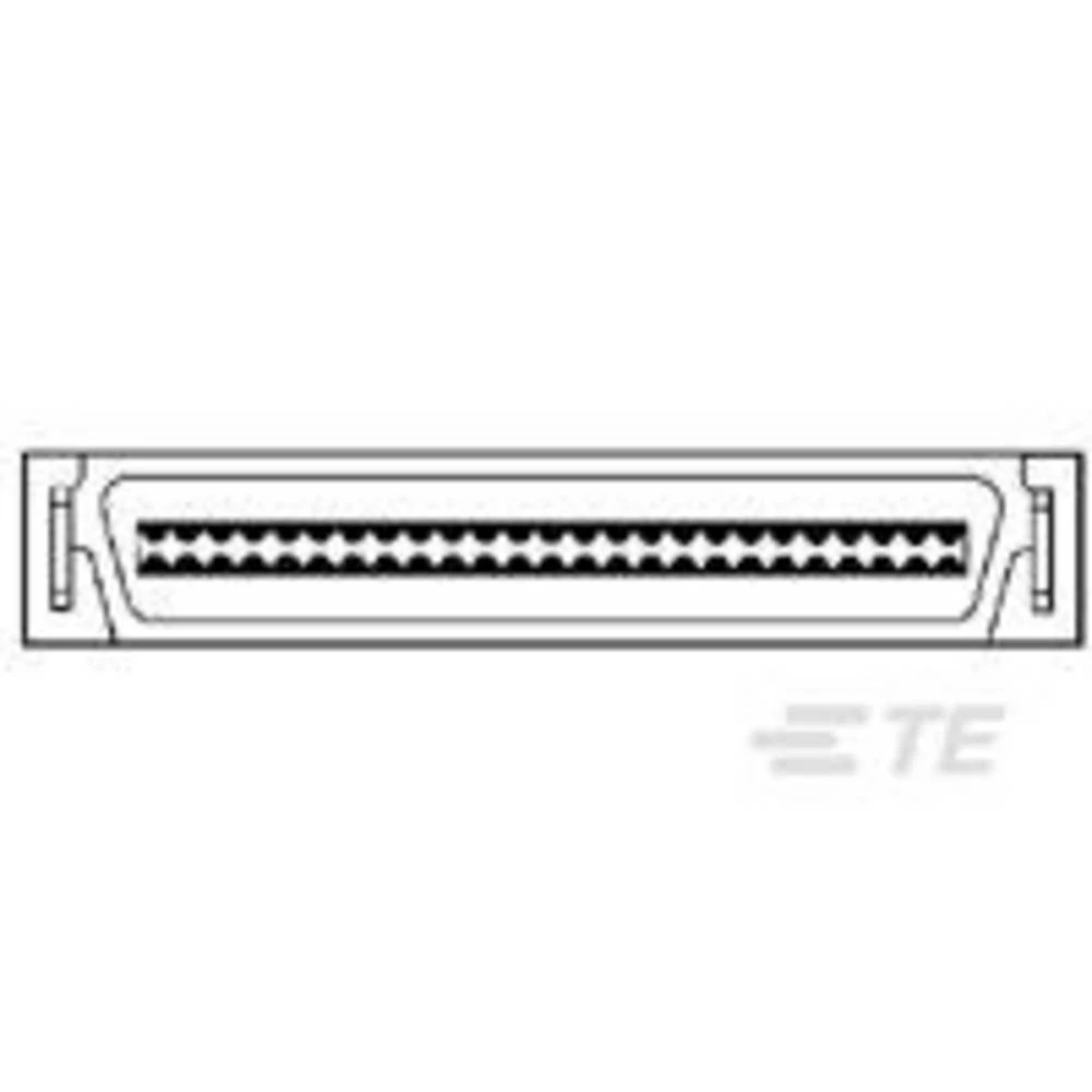 TE Connectivity .050 CHAMP Series I.050 CHAMP Series I 1-1734101-7 AMP slika