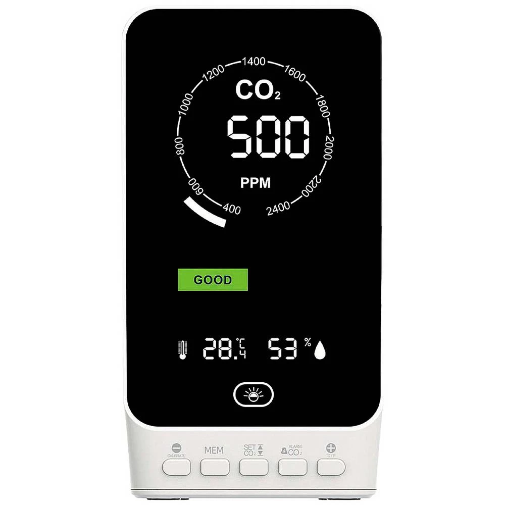 TFA Dostmann CO2-Monitor AIRCO2NTROL UP 31.5010.02 CO2 prikaz/CO2 mjerač slika