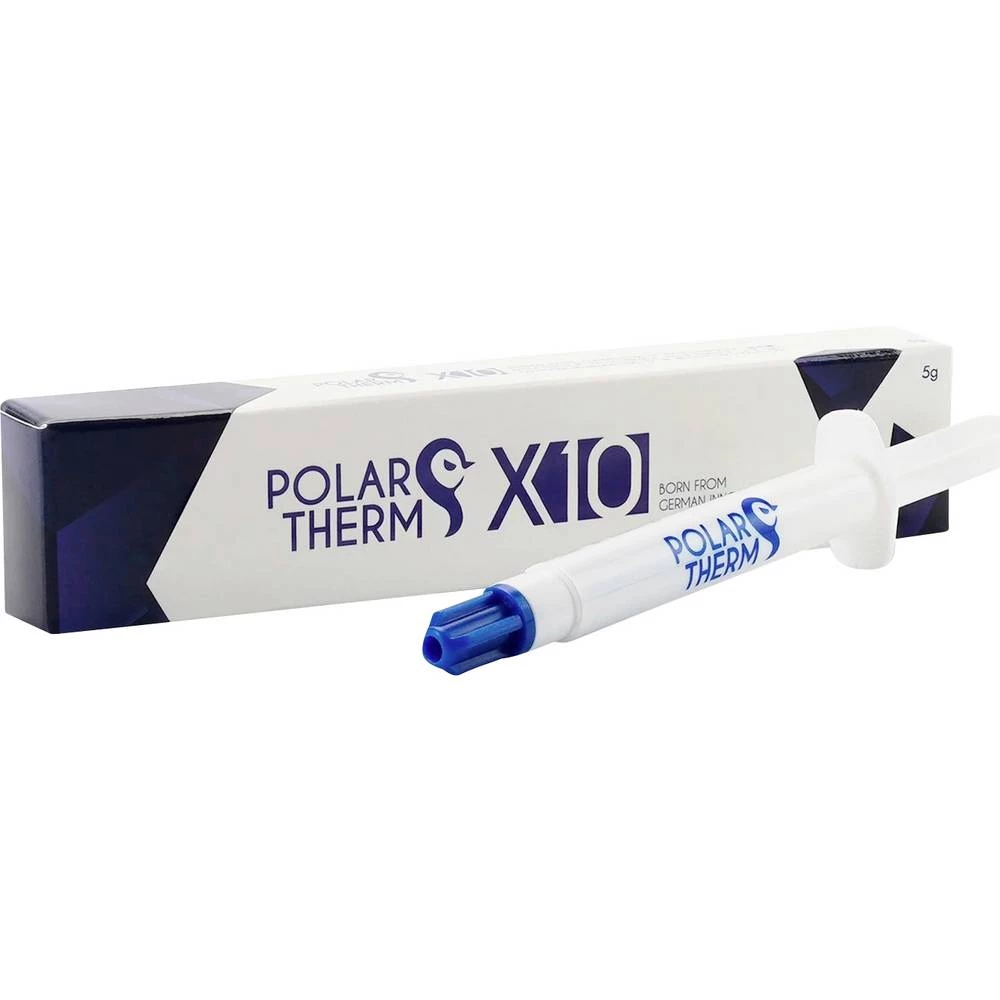 Thermal Grizzly Polartherm X-10 toplinsko provodljiva pasta 1 kom. Temperatura (maks.): 150 °C slika