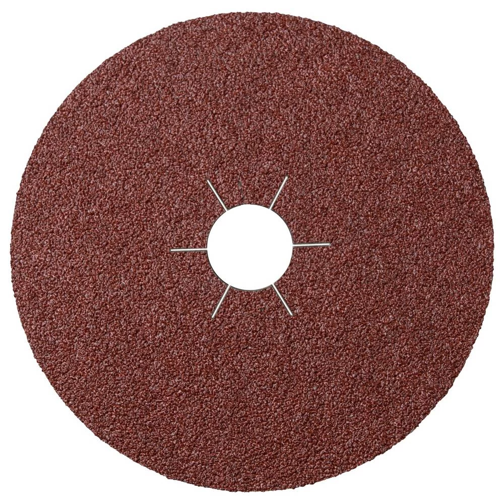 Klingspor 10978 vlaknasti disk promjer 115 mm Promjer bušotine 22 mm čelik, obojeni metali, metal 25 kom. slika
