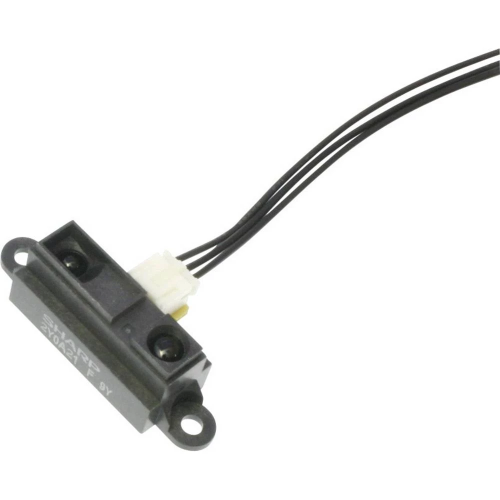 Sharp GP2Y0A51SK0F senzor udaljenosti 1 St. 5 V/DC Domet (maks. u otvorenom polju): 15 cm slika