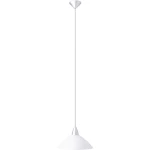 Viseća svjetiljka LED E27 60 W Brilliant Logo 78270/05 Bijela