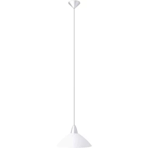 Viseća svjetiljka LED E27 60 W Brilliant Logo 78270/05 Bijela slika