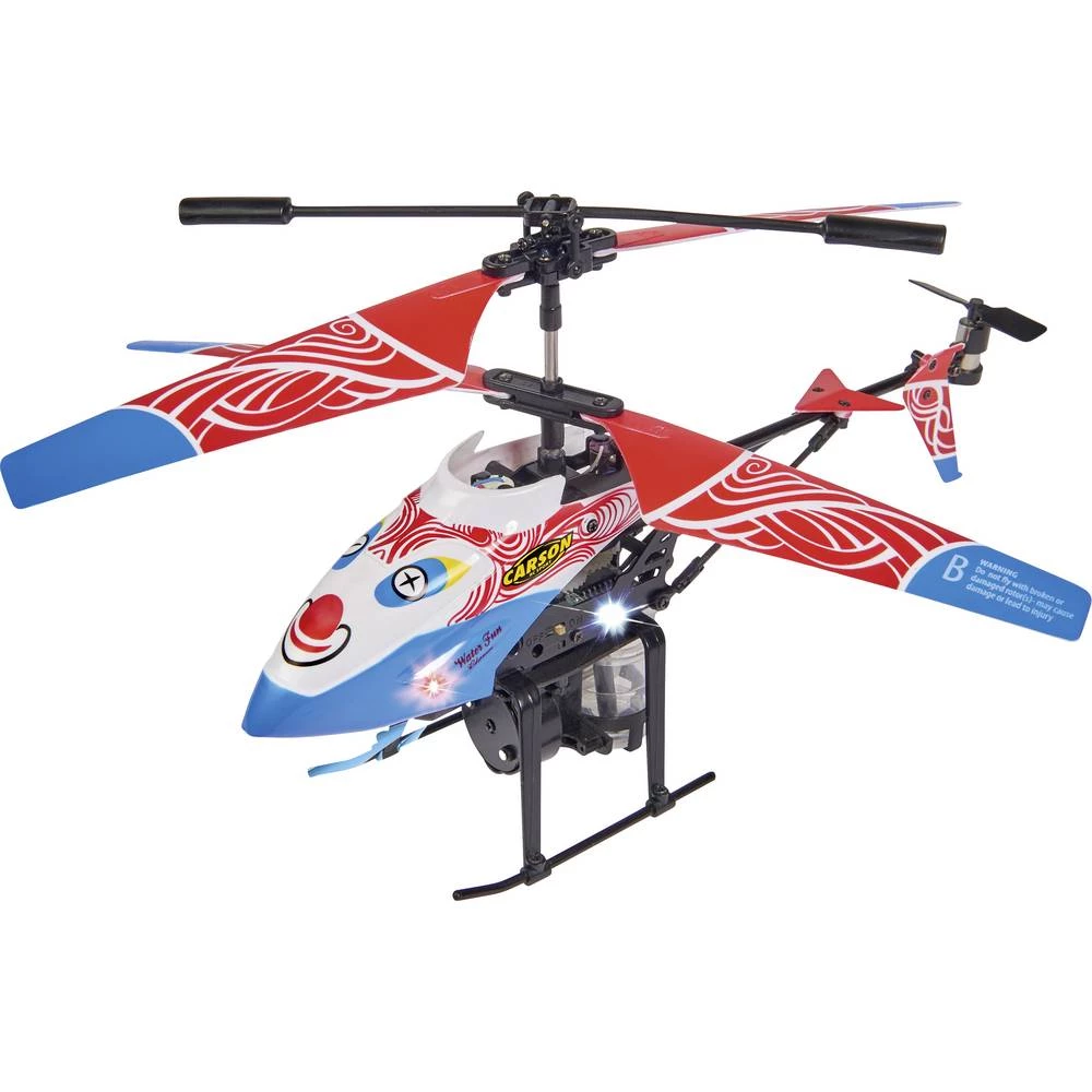 Carson Modellsport Water fun Clown 220 rc helikopter za početnike rtf slika