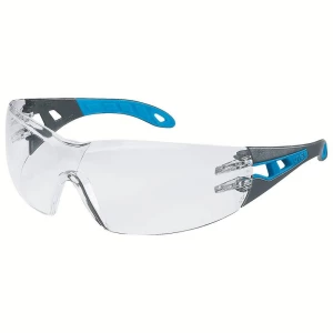 Uvex  9192415 zaštitne radne naočale  siva, plava boja, bezbojna slika