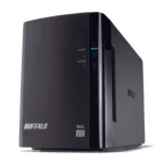 Vanjski tvrdi disk 8,9 cm (3,5 inča) 4 TB Buffalo DriveStation™ Duo Crna USB 3.0 Podržava RAID