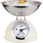 Korona PAUL kuhinjska vaga sa mjernom šalicom Opseg mjerenja (kg)=5 kg krem