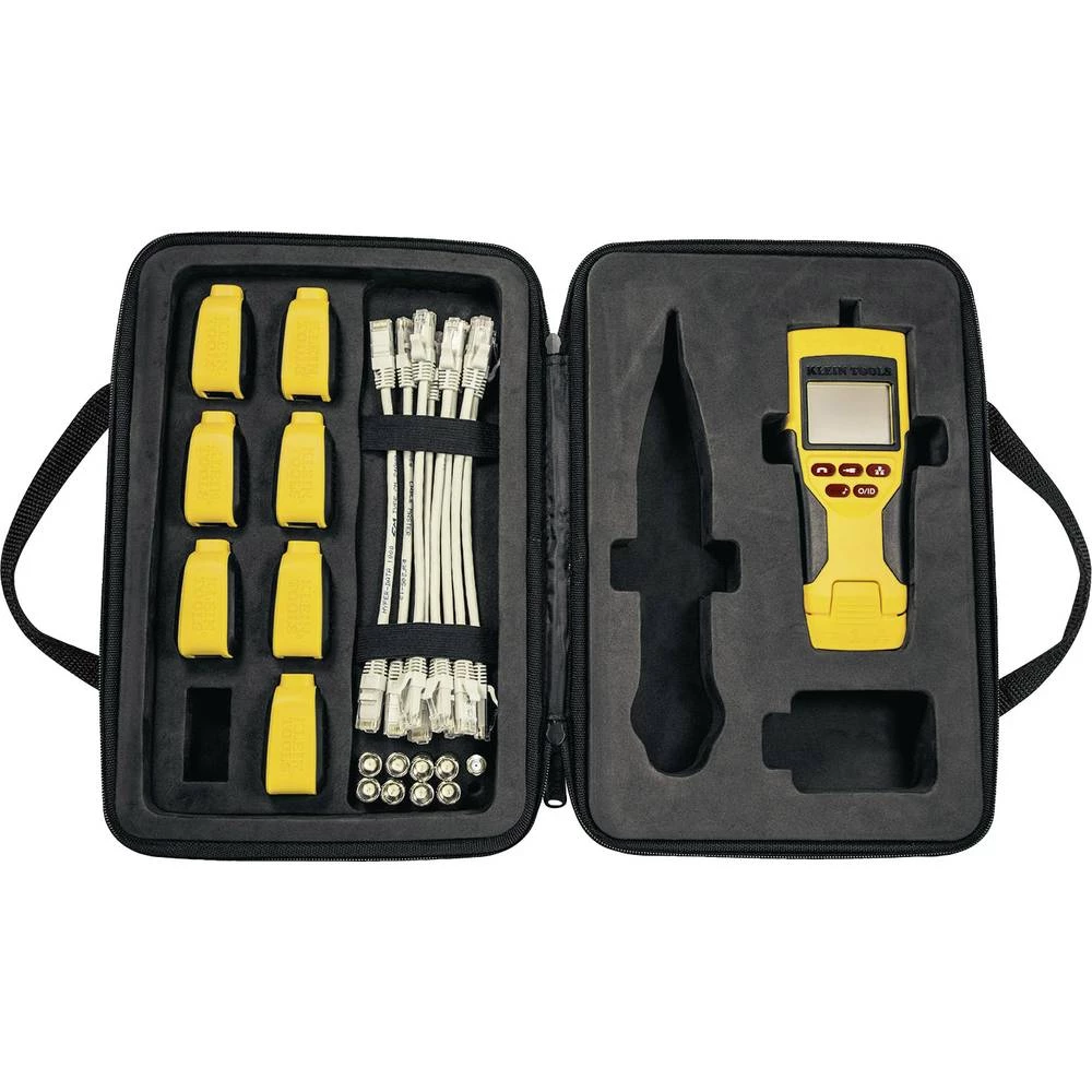 Klein Tools VDV501-826 Mjerač kablova Kalibriran po Tvornički standard (vlastiti) slika