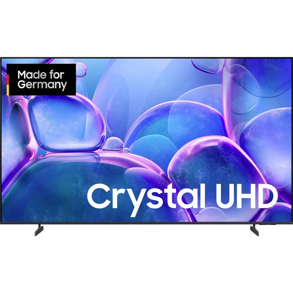 Samsung Crystal UHD U7099F 4K LED-TV 214 cm 85 palac Energetska učinkovitost 2021 G (A - G) CI+, DVB-C, DVB-S2, DVB-T2, slika