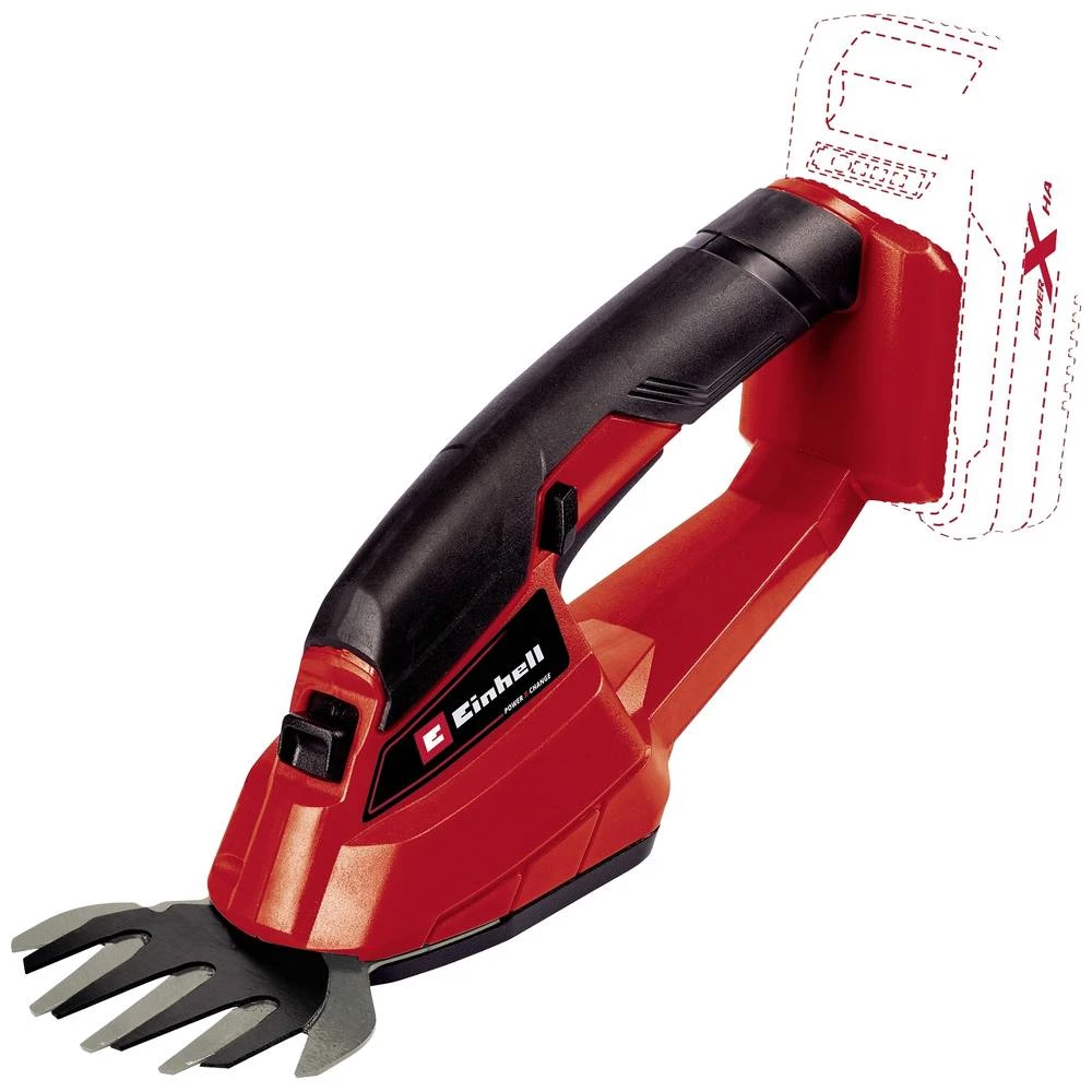 Einhell GC-AGS 18 Li Power X-Change akumulator škare za travu  bez akumulatora, bez punjača 18 V slika