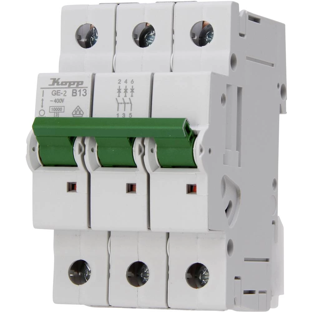 Kopp 721330006 Zaštitna sklopka za vodove 3-fazni 13 A 400 V slika