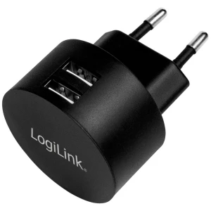 LogiLink  PA0218 USB punjač unutrašnje područje, utičnica Izlazna struja maks. 2100 mA 2 x USB-A slika