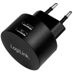LogiLink  PA0218 USB punjač unutrašnje područje, utičnica Izlazna struja maks. 2100 mA 2 x USB-A