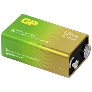 GP Batteries GPULT1604A398C1 9 V block baterija alkalno-manganov 9 V 1 St. slika