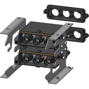 Weidmüller komplet utičnih konektora   RockStar® HDC HP 1214730000 1 St. slika