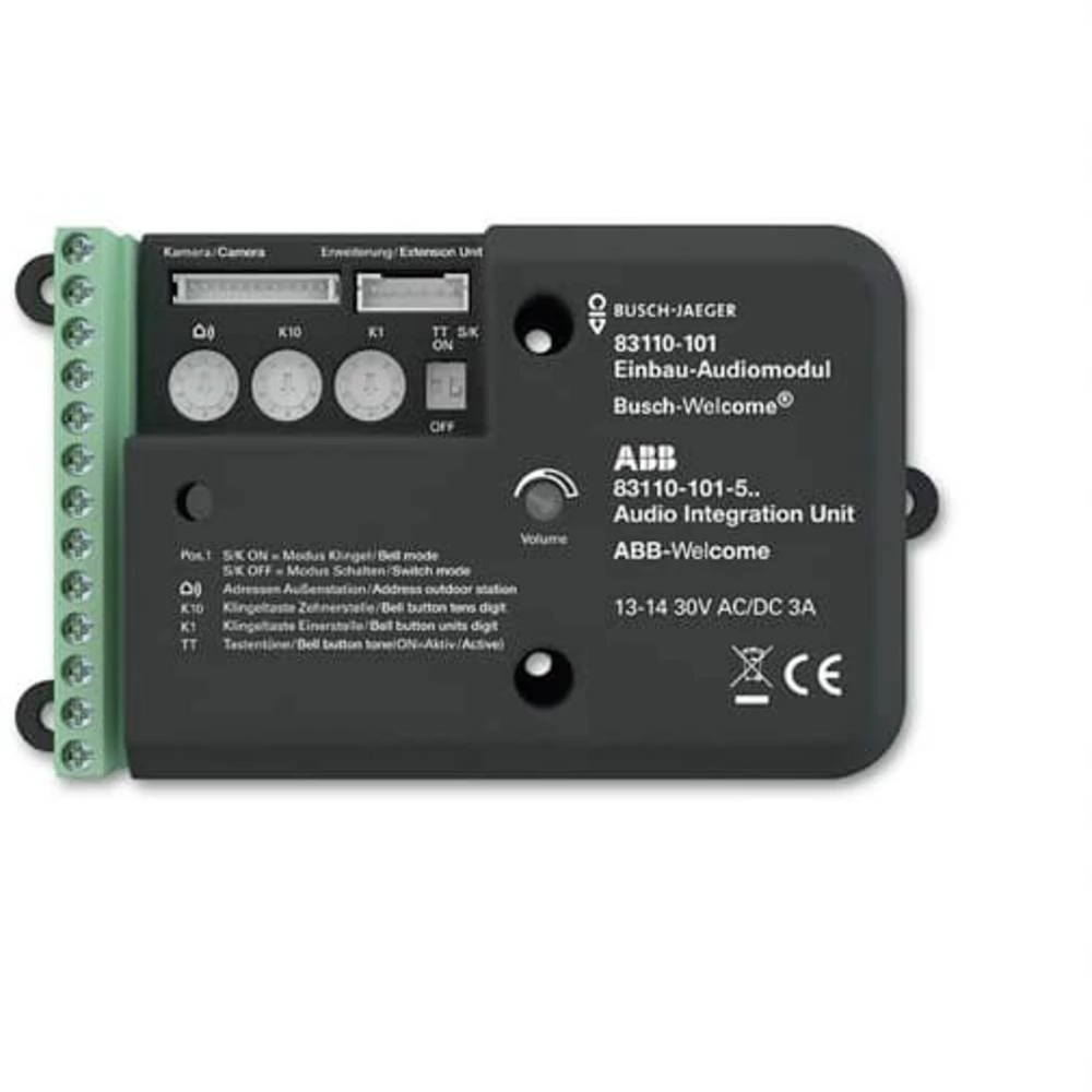 ABB 83110-101 pribor portafona za vrata slika