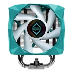 Iceberg Thermal IceSLEET X6 procesorski hladnjak 12 cm Tirkizna 1 kom. Iceberg Thermal IceSLEET X6 CPU hladnjak sa ventilatorom