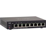 Mrežni preklopnik Cisco 250 Series SG250-08 - Switch - L3 8 ulaza PoE funkcija