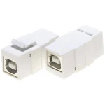 Lyndahl USB 2.0 adapter [1x ženski konektor USB 2.0 tipa b - 1x ženski konektor USB 2.0 tipa b] LKK0160WS
