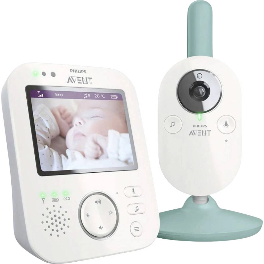 Philips Avent SCD841/26 elektronički dojavljivač za bebe sa kamerom 2.4 GHz slika