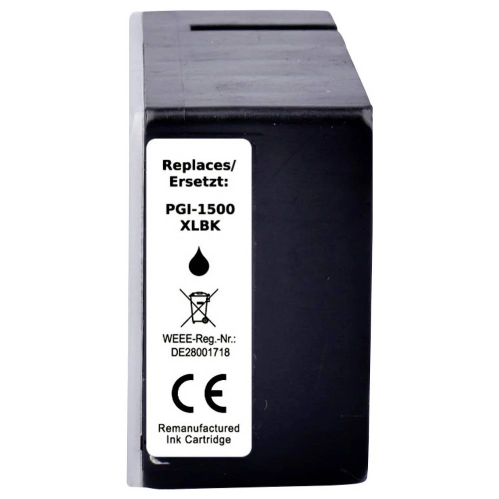 Renkforce tinta zamijenjen Canon PGI-1500BK XL kompatibilan crna RF-CPGI1500XLBK RF-6736466 slika