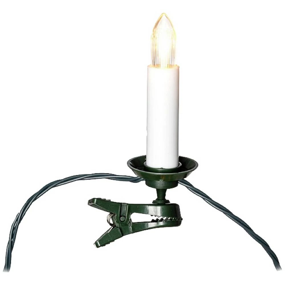 Konstsmide 1129-020 LED svjetlosni lanac  unutra    Broj žarulja 16 LED jantar Osvjetljena duljina: 10.5 m s radijskom funkcijom slika