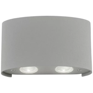 Paul Neuhaus CARLO 9487-21 LED zidna svjetiljka   3.2 W LED srebrna slika