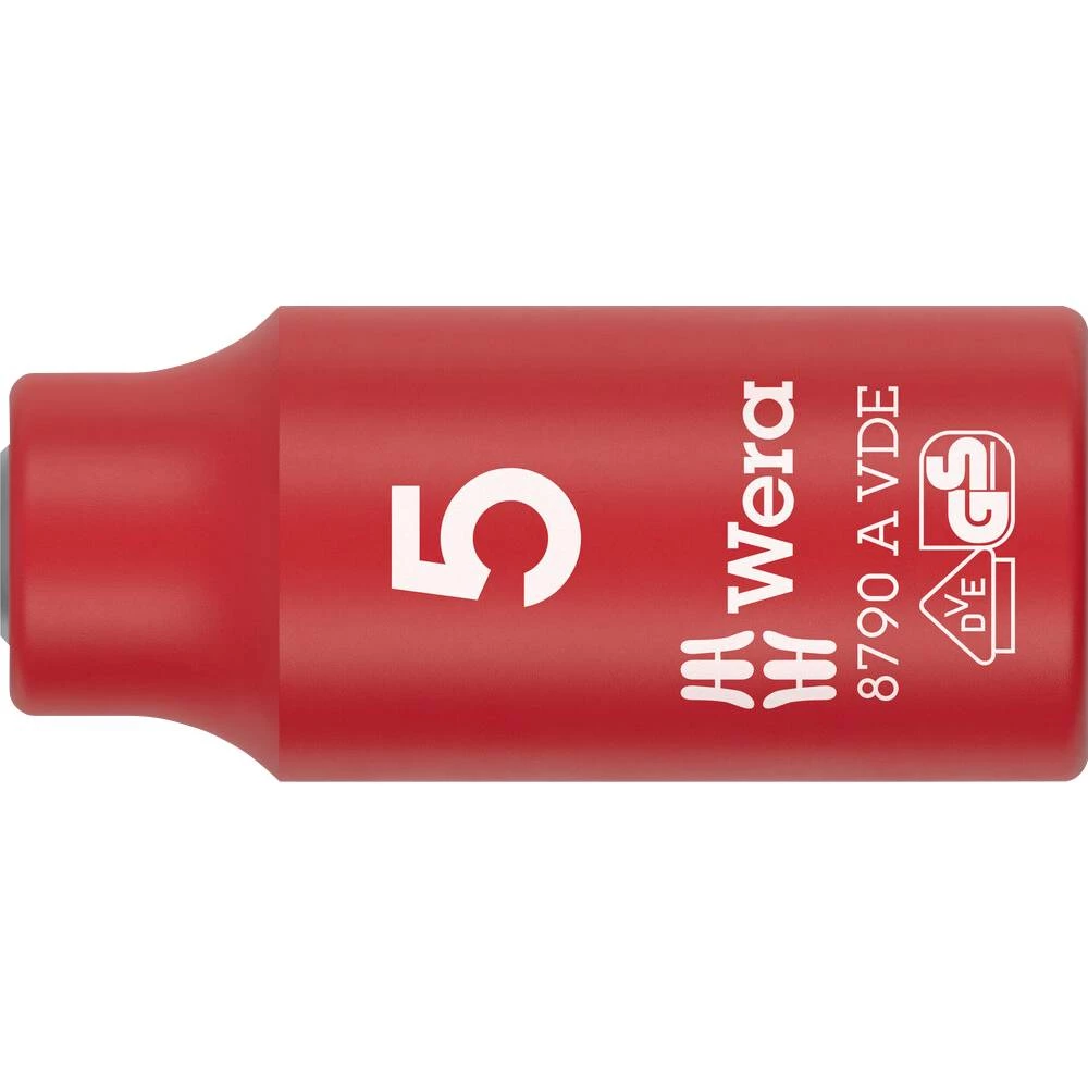 Wera 8790 A VDE 05005931001 vanjski šesterokutni nastavak za nasadni ključ 5 mm slika