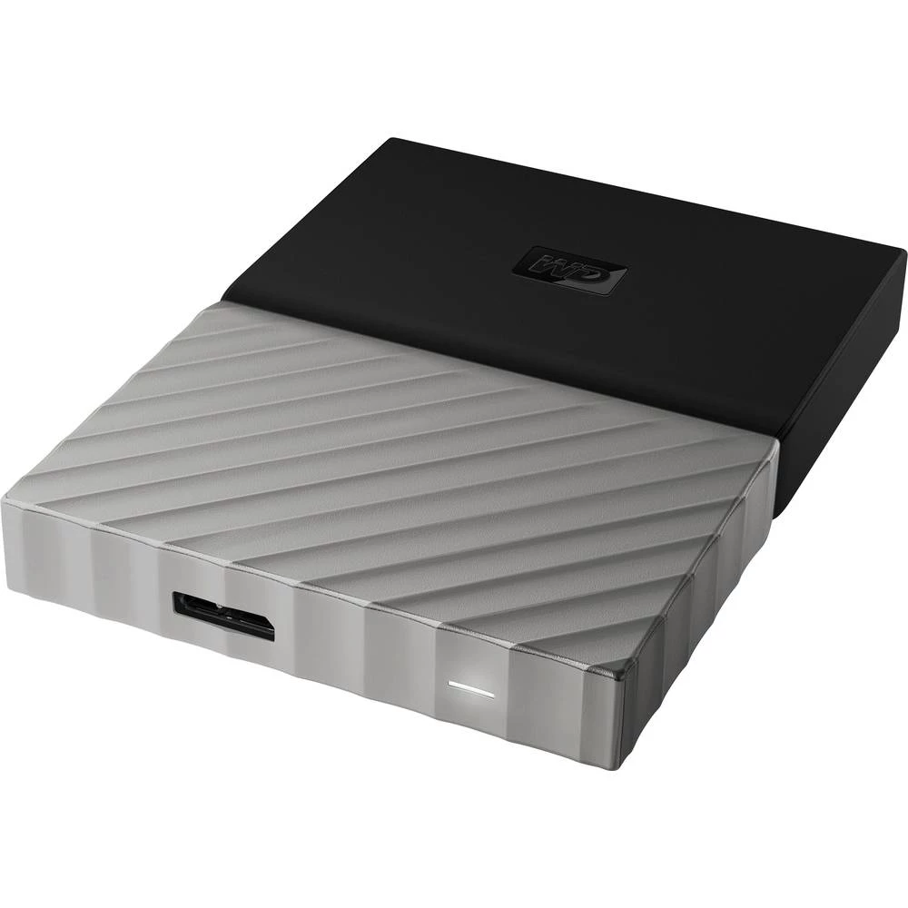 Vanjski tvrdi disk 6,35 cm (2,5 inča) 1 TB Western Digital My Passport™ Ultra Crna/siva USB 3.0 slika