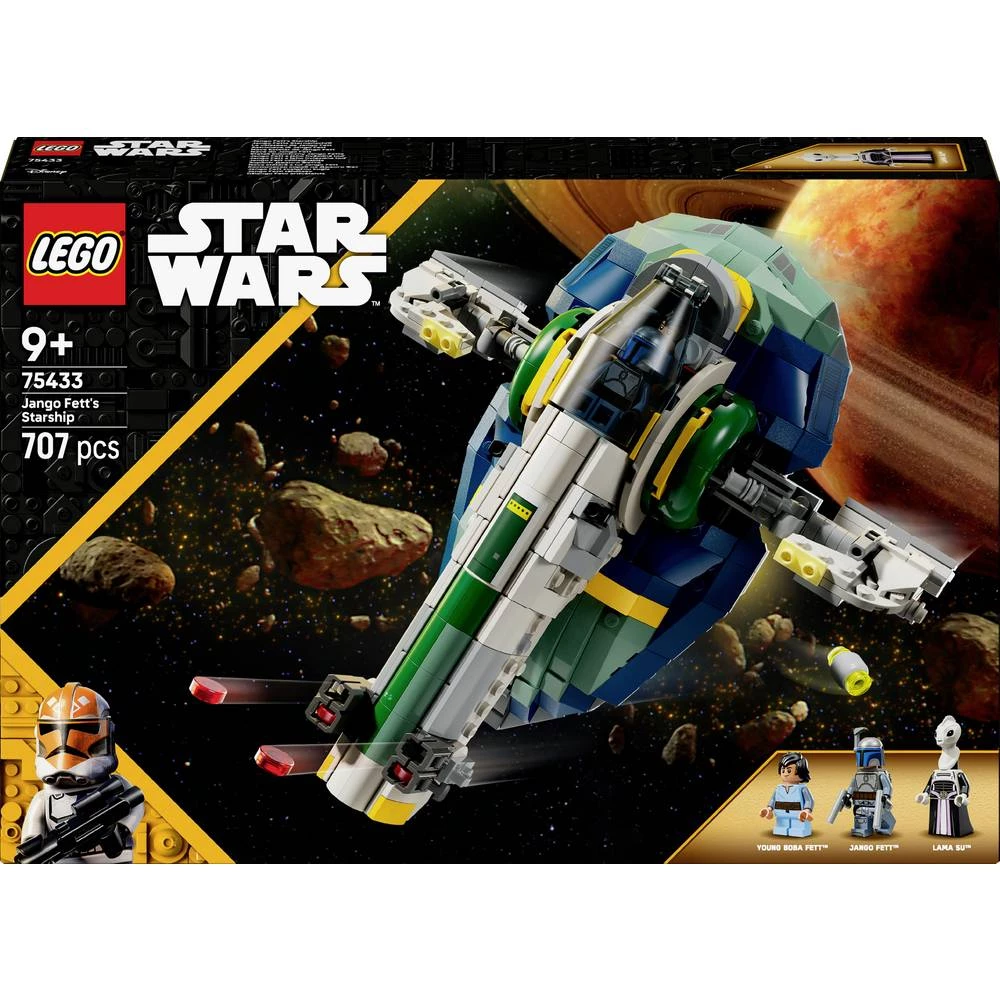 75433 LEGO® STAR WARS™ Jango Fettov zvjezdani brod slika
