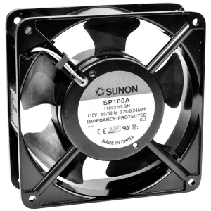 Sunon A2123-HBL.GN aksijalni ventilator 230 V/AC 164.76 m³/h (D x Š x V) 38 x 120 x 120 mm slika