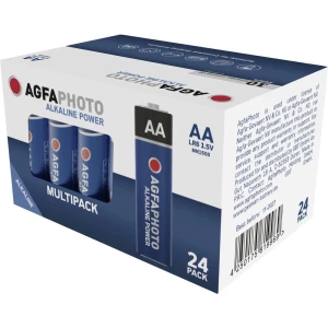 AgfaPhoto Power LR6 mignon (AA) baterija alkalno-manganov  1.5 V 24 St. slika