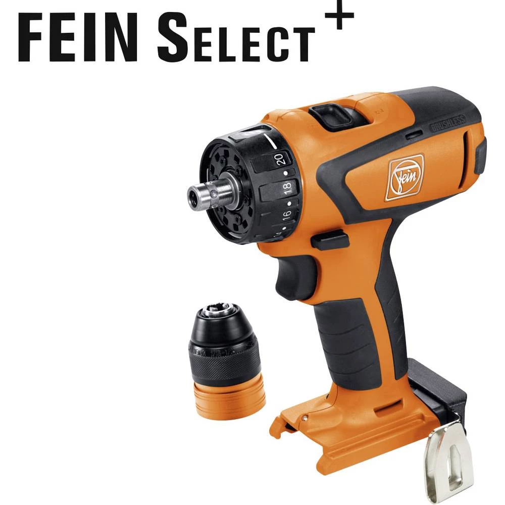 Fein ASCM 12 Q Akumulatorska bušilica 12 V Li-Ion Bez baterije, Uklj. kofer slika