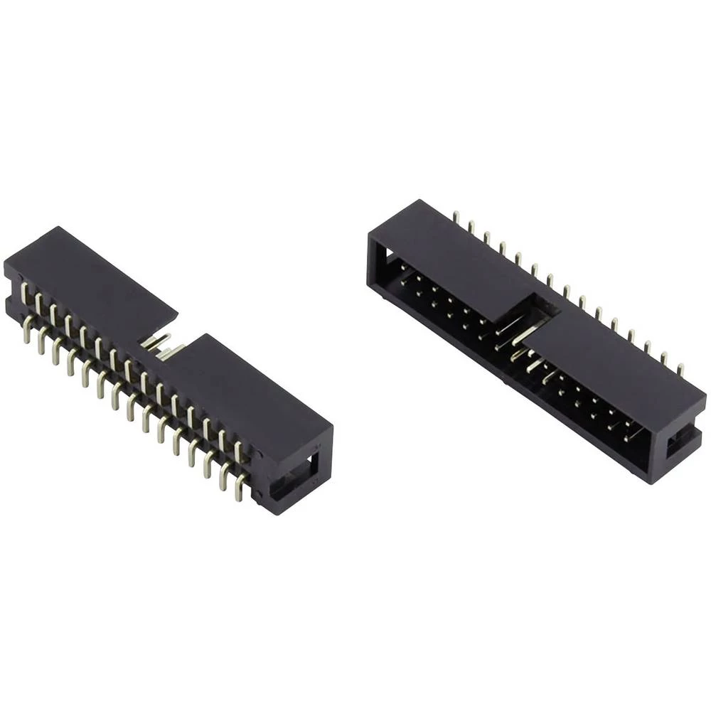 Connfly Gredni utični konektor Raster: 2.54 mm Ukupan broj polova: 40 Broj redova: 2 1 ST slika