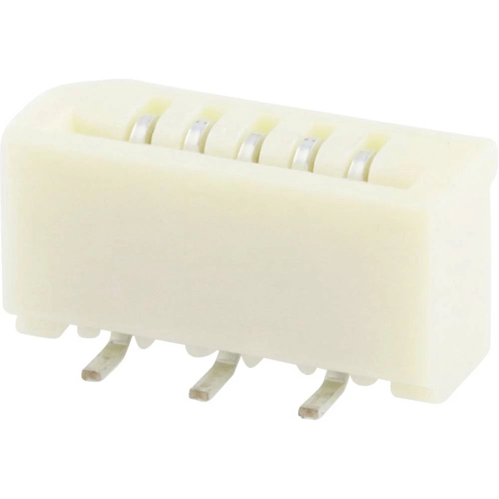 Molex 528080570 1000 pcs 1.00mm Pitch Easy-On FFC/FPC Connector, Surface Mount, Vertical, Non-ZIF, Tin (Sn) Plating, 5 Circuits slika