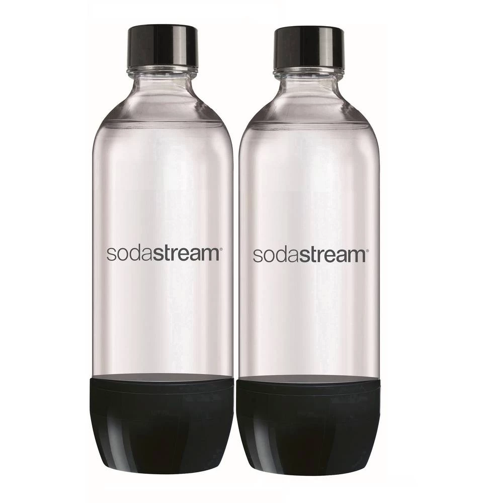 Sodastream PET-flaša PET Flaša 1 L Duopack Prozirno, Crna slika